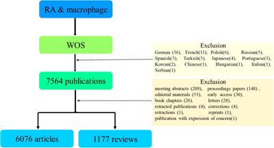 Immune Effects of Macrophages in Rheumatoid Arthritis: A Bibliometric Analysis From 2000 to 2021